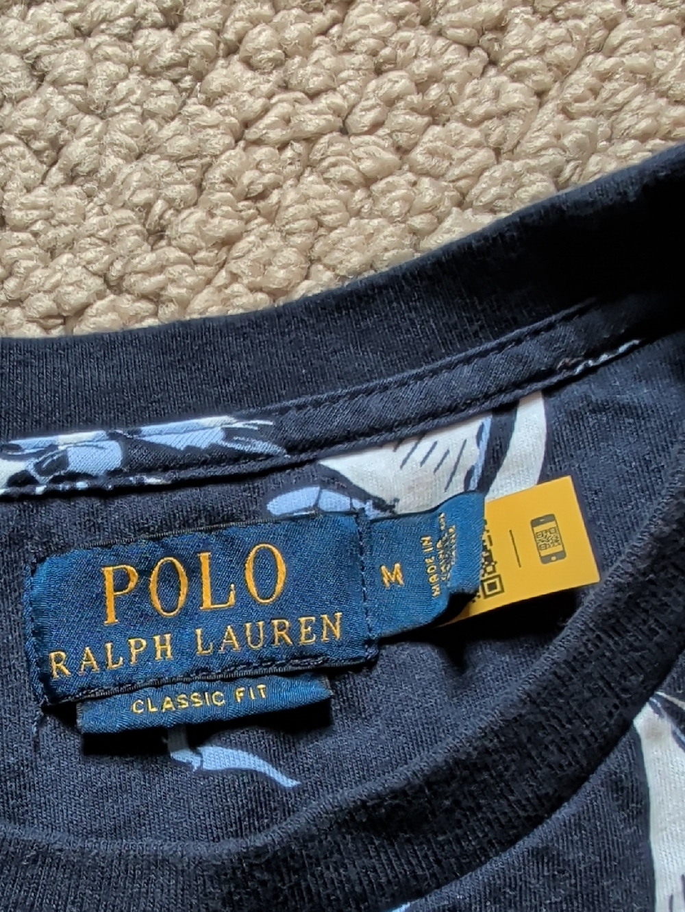 POLO RALPH LAUREN Men's Classic-Fit Sail Boat Print Jersey T-Shirt - Picture 3 of 10